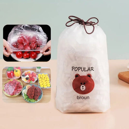 The Reusable Food Cover (100 Pcs)